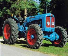 Metal Sign Old Tractor Fordson