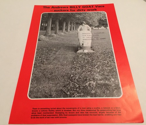 Bob andrews billy goat - andrews,