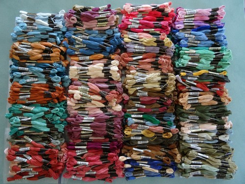 Job lot skeins genuine - lot, 25