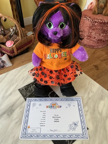 Build bear purple - build, a