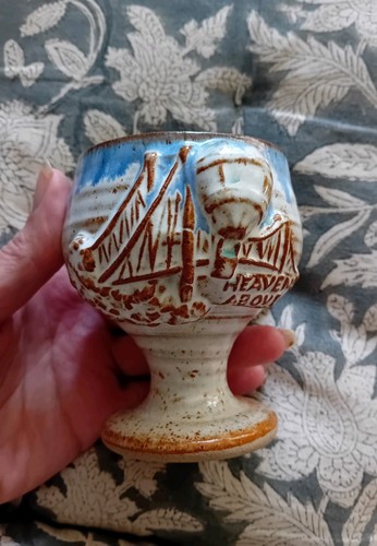 Vintage studio pottery jerry - studio,
