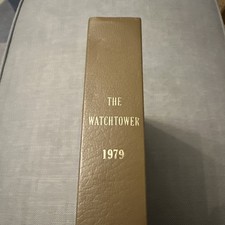 The Watchtower 1979 Bound