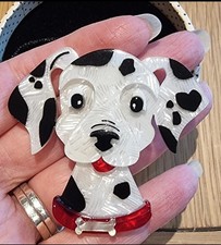 BNIB Erstwilder 103rd Dalmatian Resin Brooch 2nd Edition 2016