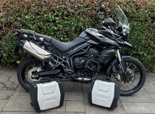 2011 Triumph Tiger 800 XC Adventure Sports Tourer & Luggage * 1-Owner * History