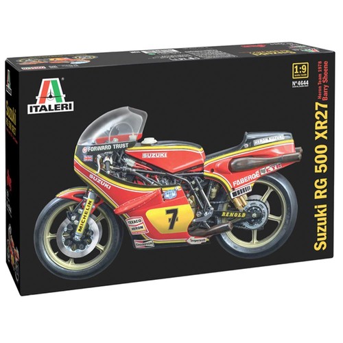 Italeri 4644 suzuki - 4644, xr27