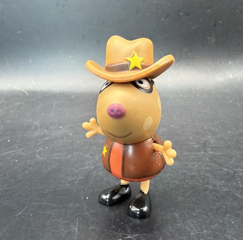 Peppa pig cowboy - peppa, pedro