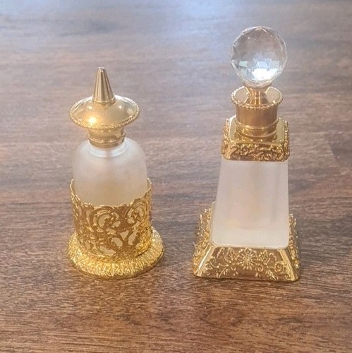 Miniature frosted glass and - miniature,