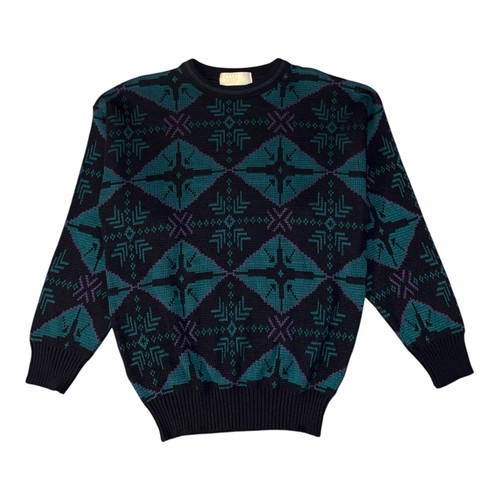 Vintage jumper mens black - mens, m