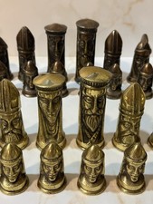 Heavy Brass Lewis Style