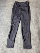 Girls Black Horse Riding