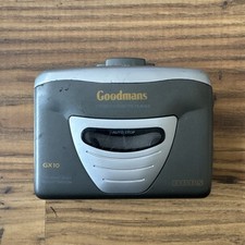 Goodmans portable cassette