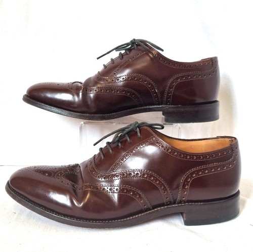 Men loake dark - brown, leather