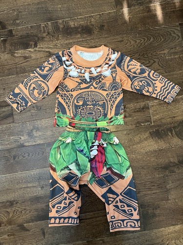 Baby maui costume - maui,
