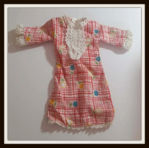 Vintage 1960 red - 1960's, checked
