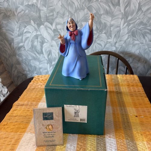 Wdcc disney cinderella fairy - wdcc,