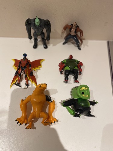 Bundle ben figures x6 - ben,
