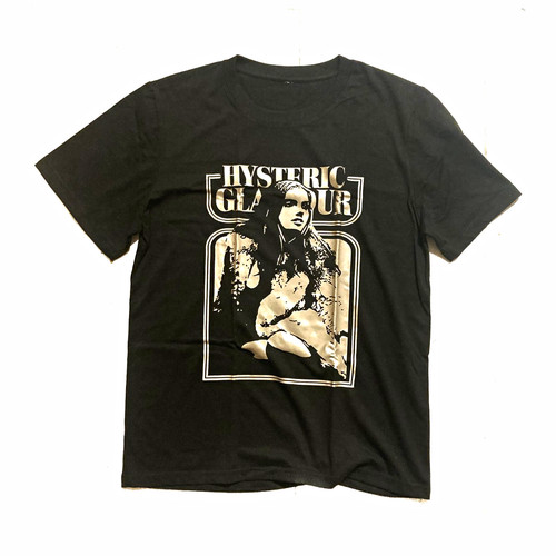 Hysteric glamour black graphic - black,