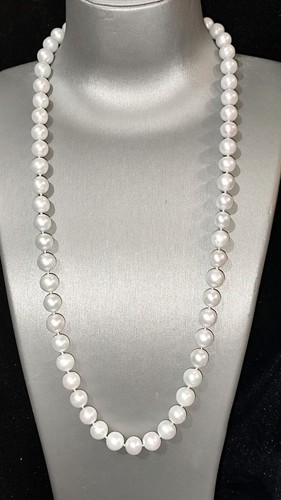 Vintage 10mm cultured pearl - cultured,