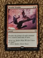 Double Trouble 0013 Rare Non-Foil Spider-Man MTG