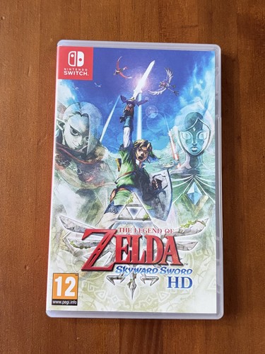 Legend zelda skyward sword - of,