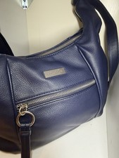 Principles Navy Blue Faux