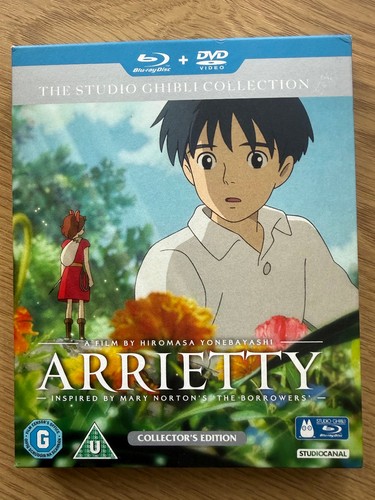 Arrietty studio ghibli - arrietty,
