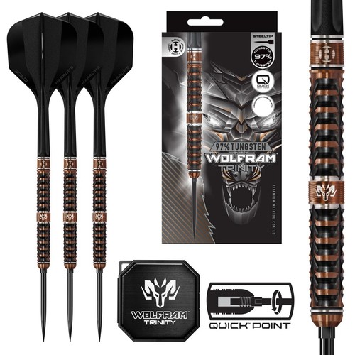 Harrows wolfram trinity - harrows, 97%