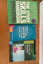 Collection of midwifery text books - all individually priced in description
