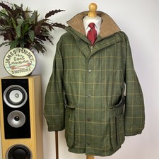 DUBARRY Tweed FIELD COAT (M)