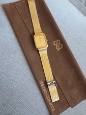 Vintage Quartz Seiko 6530 5470  Watch Superb Condition  