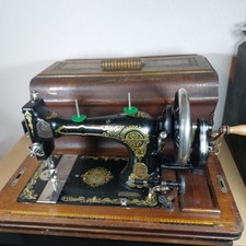 J silberberg HAND CRANK SEWING
