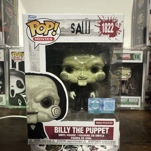 Billy the puppet saw - billy, funko