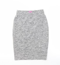 Joules Women's Grey Pencil Skirt Size 6