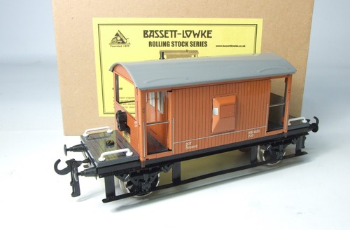 Bassett lowke gauge brake - o,