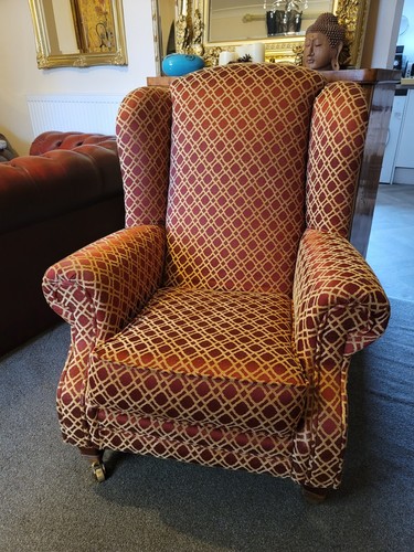 Armchair wing back chair - wing,