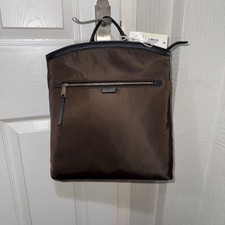 RadleyAldwych Mews Medium Zip Top Backpack, Dark Oak