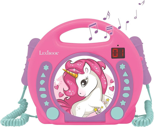 Unicorn player with mics - cd,