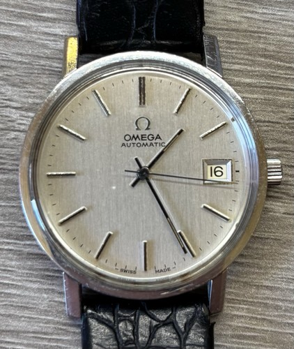 1970 omega seamaster white - 1970’s,