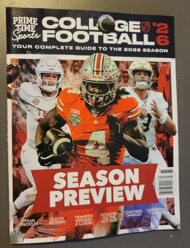 College football season - college, 26