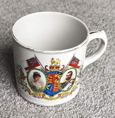 King george queen mary - queen,