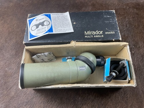 Mirador 20x50 multi angle - mirador,