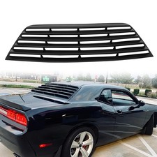 Rear Window Louver Sun Shade