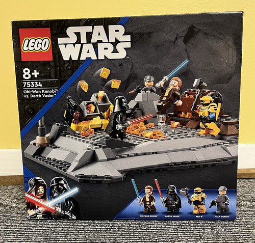 Lego star wars - wars, 75334