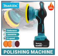 Makita 8 Gears Digital Display