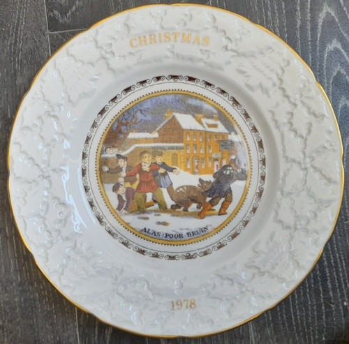 Vintage 1978 coalport pratt - vintage,