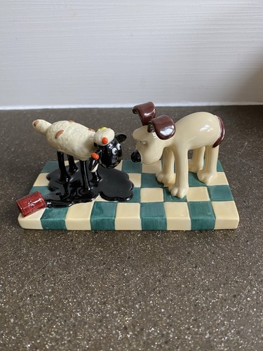 Coalport wallace gromit - coalport,