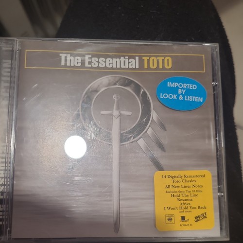 Toto essential cd - -,