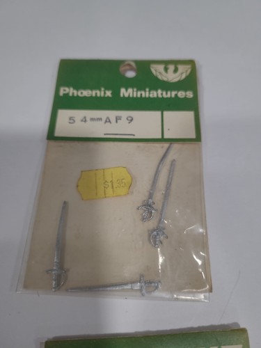 Vtg phoenix scale miniatures - ,