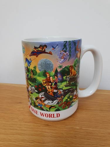 Disney world characters coffee - world,