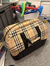Burberry Genuine Golf Bag